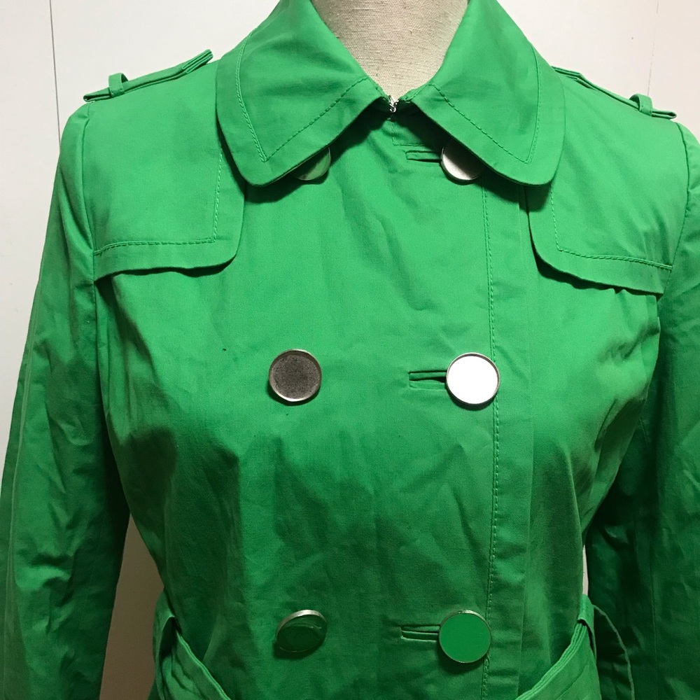 Banana Republic Green Jacket Petite Size S - Picture 2 of 8